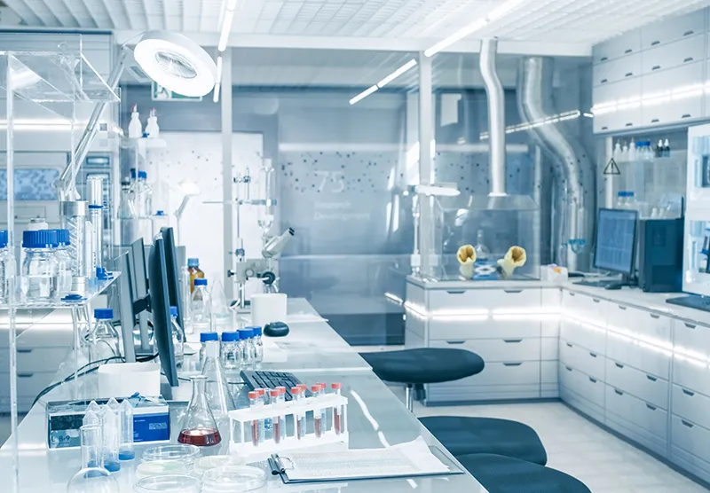 Hospital & Laboratories