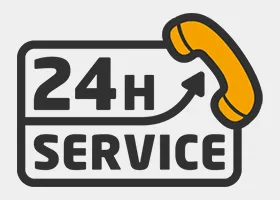 24 Hours Service