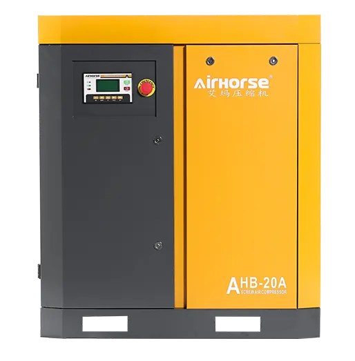 Belt Driven Screw Air Compressor 5-20HP