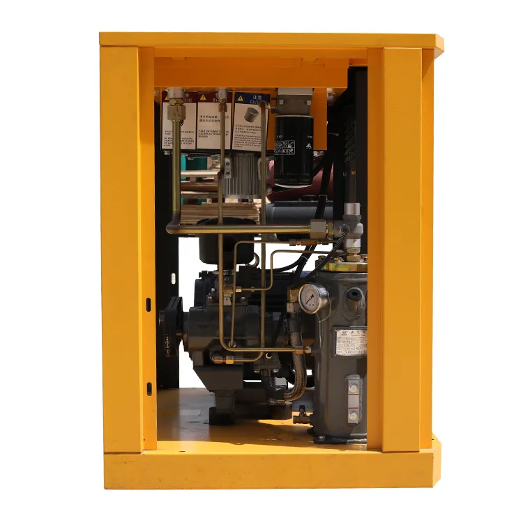 Belt Driven Screw Air Compressor 5-20HP