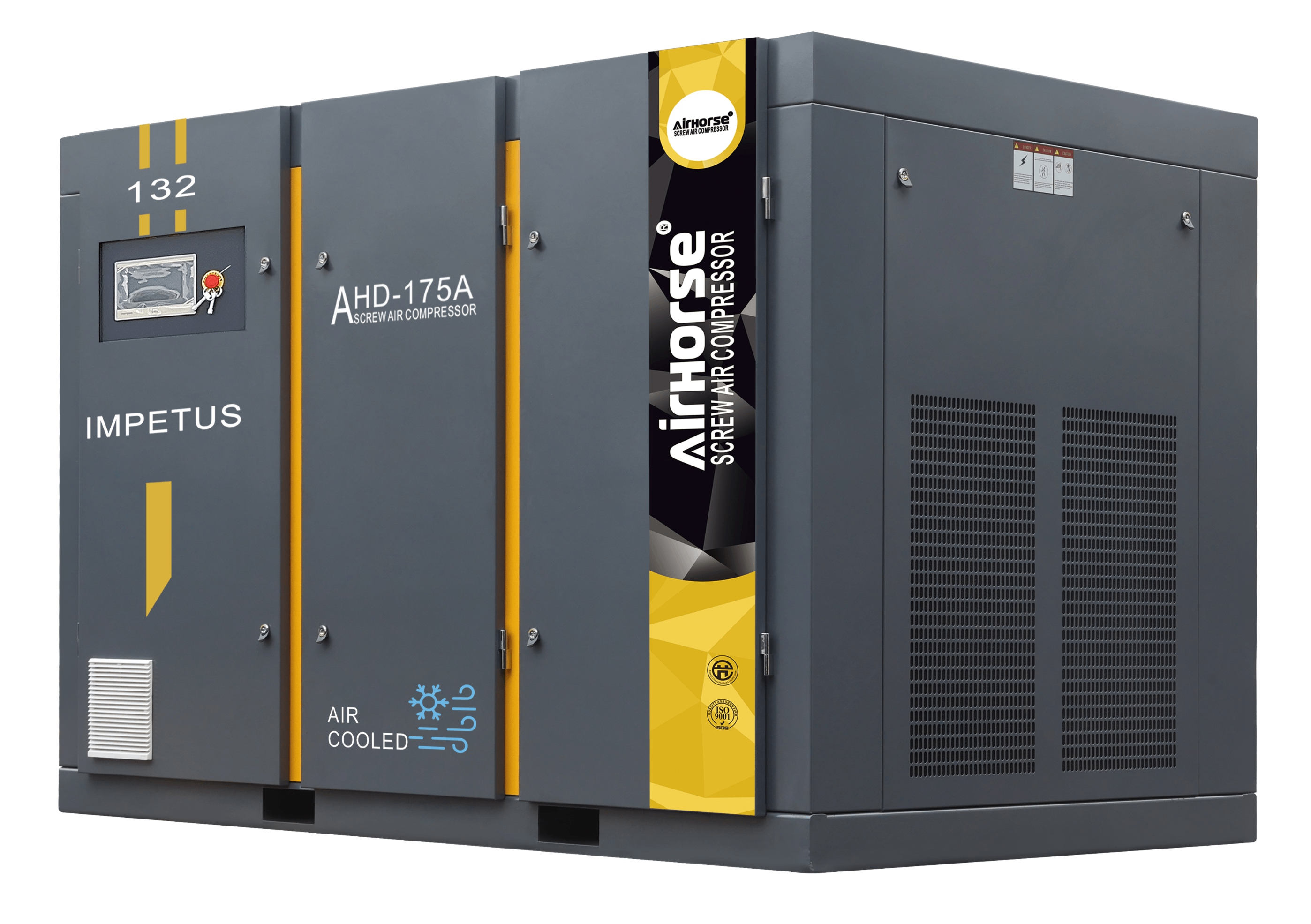 Direct Driven Screw Air Compressor 30-520HP