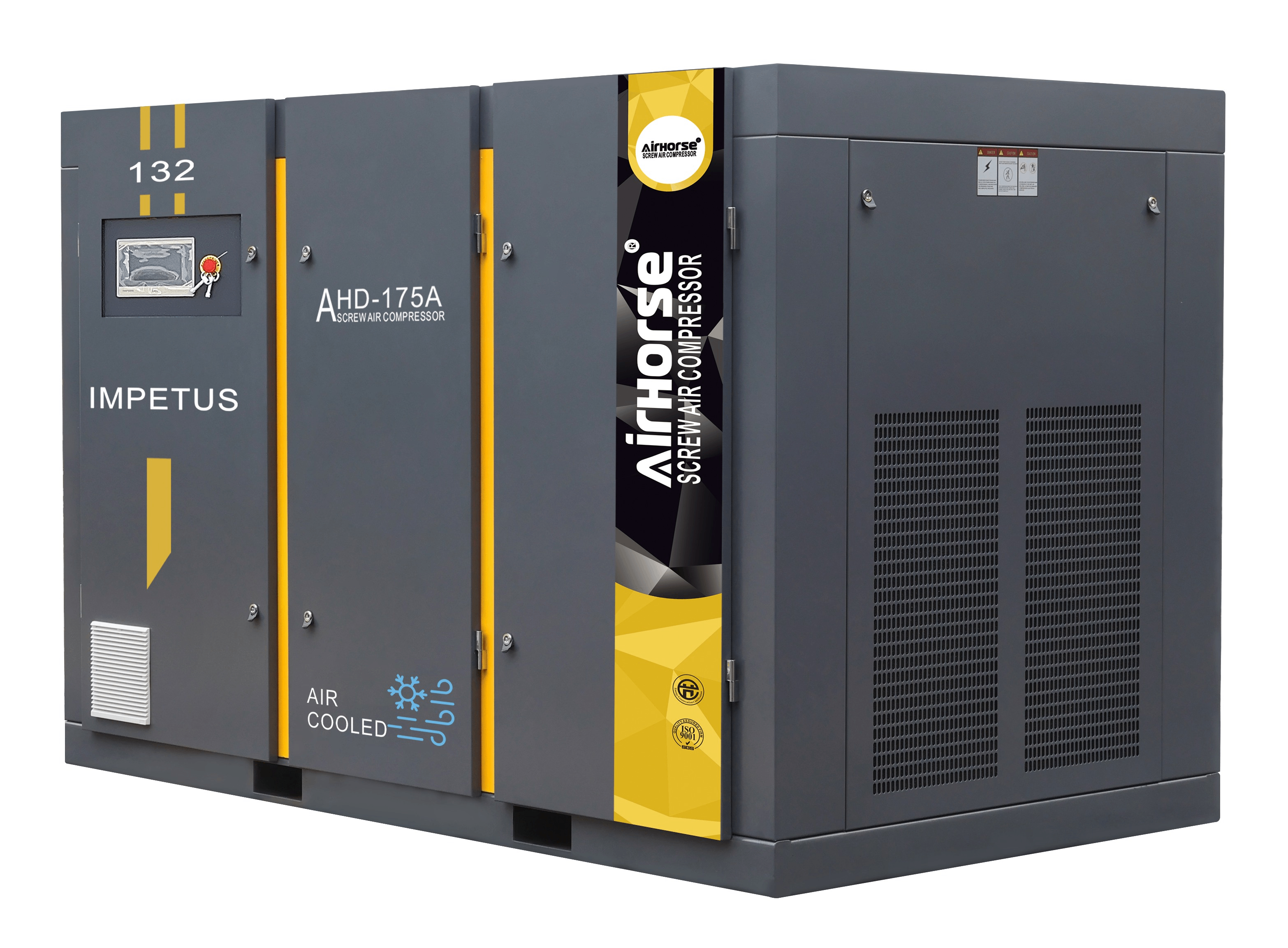 Direct Driven Screw Air Compressor 30-520HP