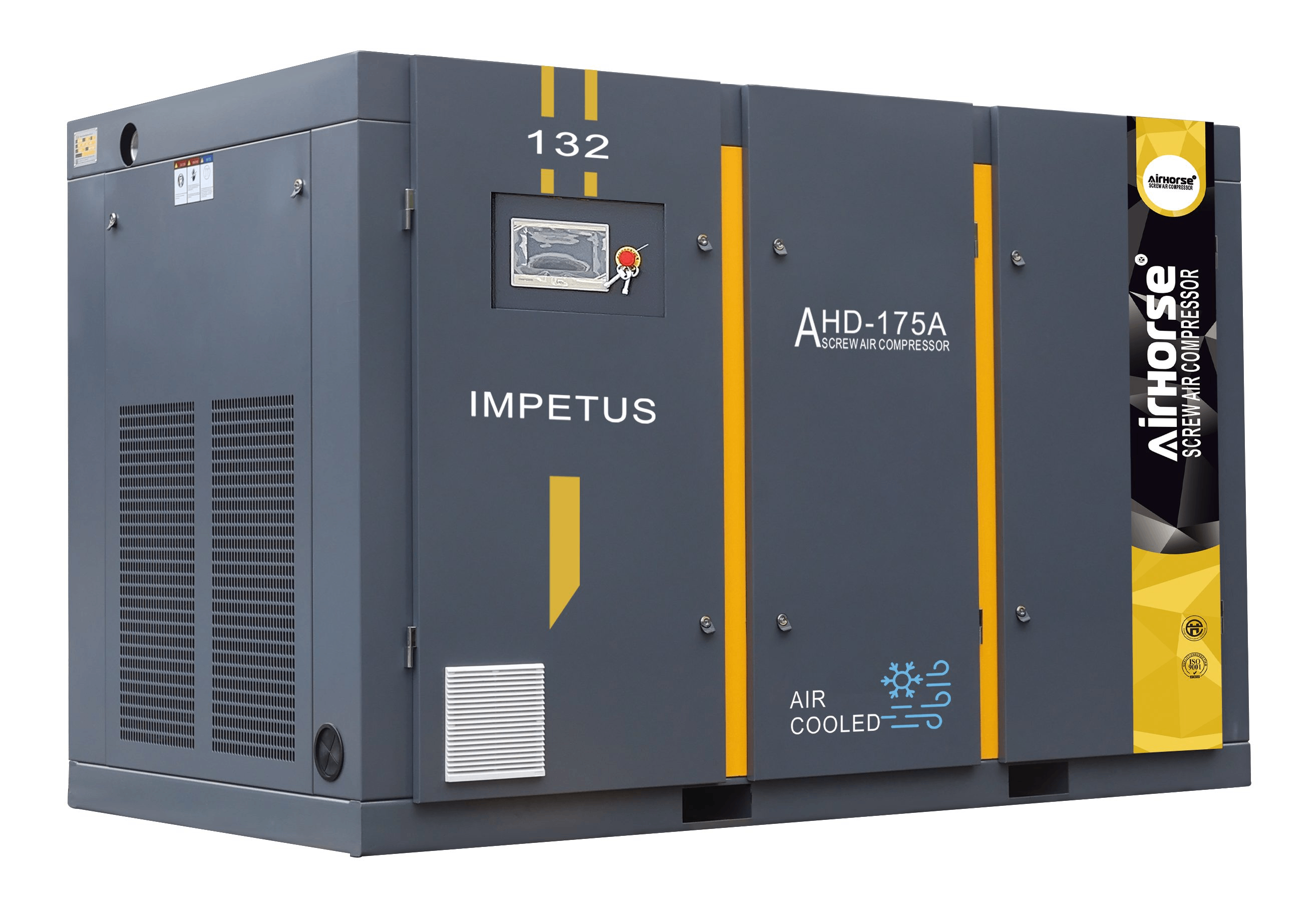 Direct Driven Screw Air Compressor 30-520HP