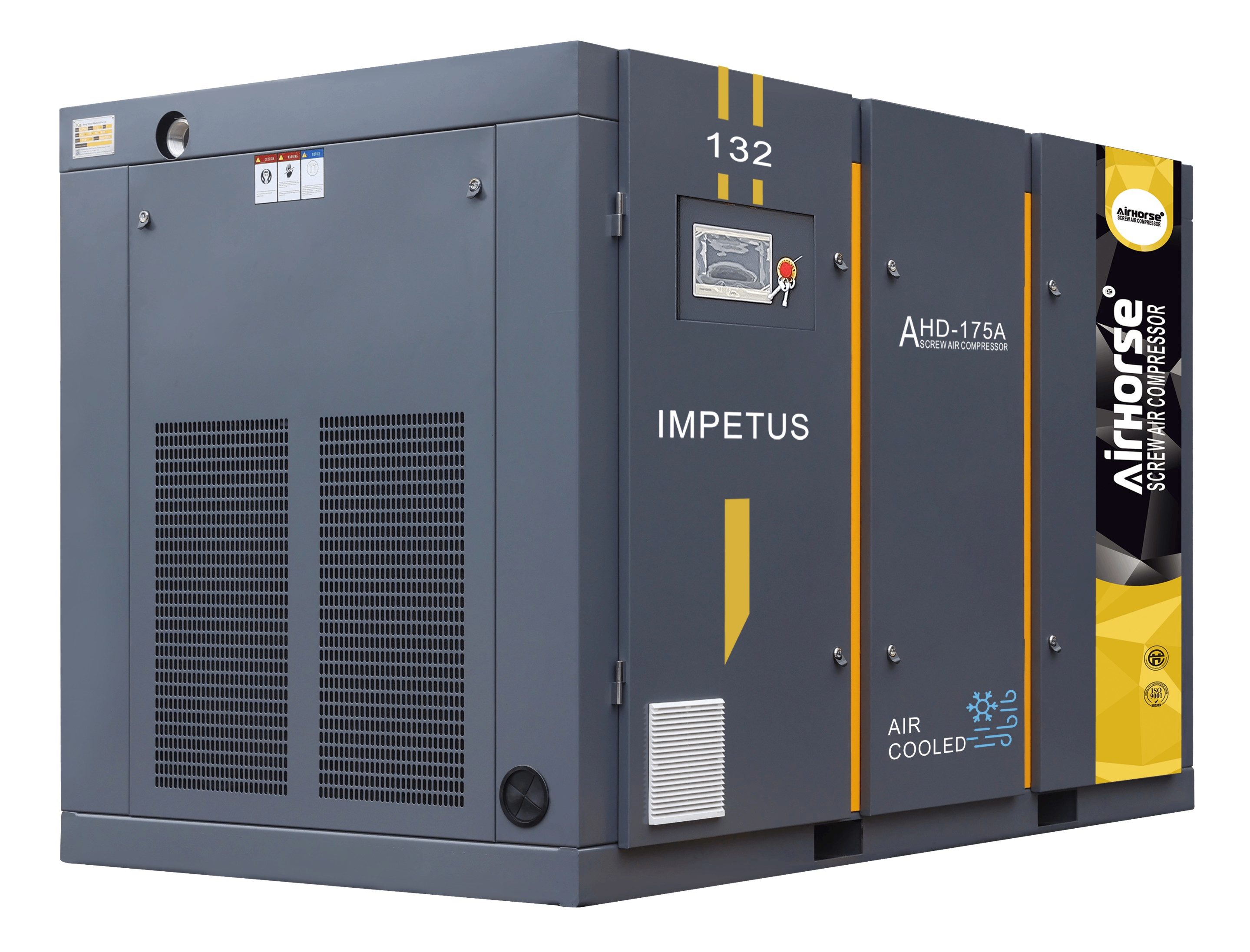 Direct Driven Screw Air Compressor 30-520HP