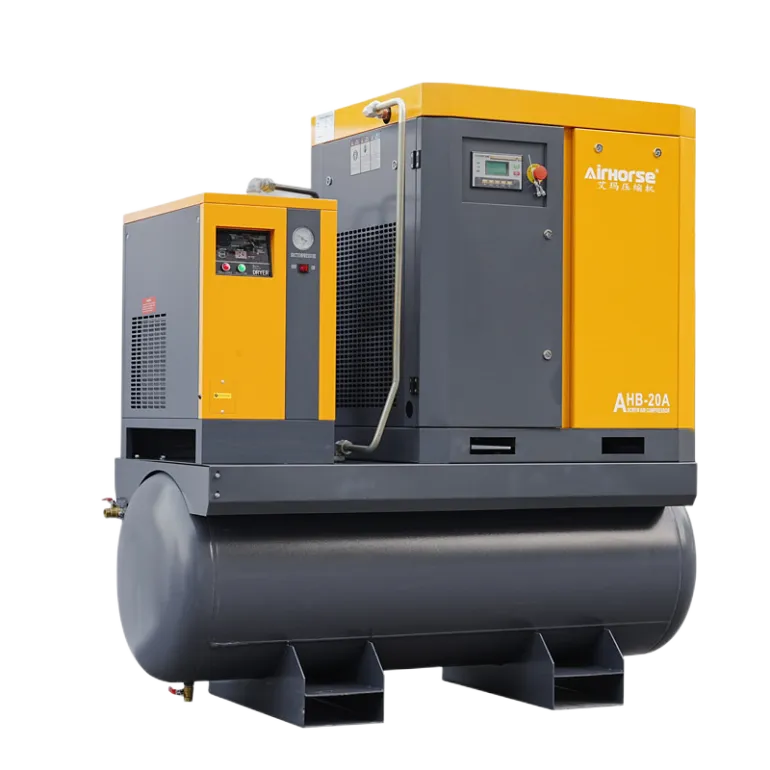 Tank, Dryer,Filter Mounted Screw Compressor 7-30HP