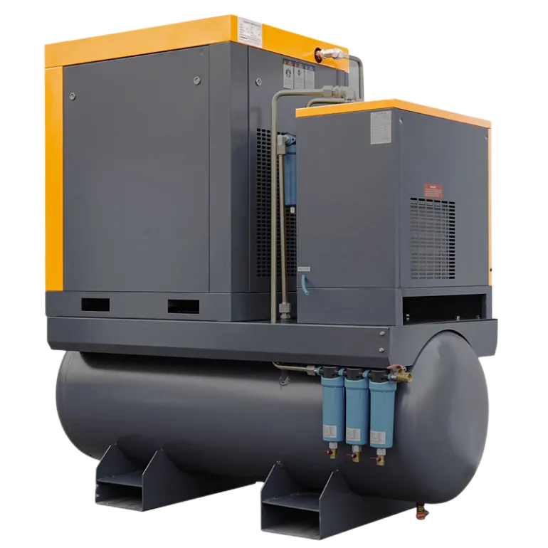 Tank, Dryer,Filter Mounted Screw Compressor 7-30HP