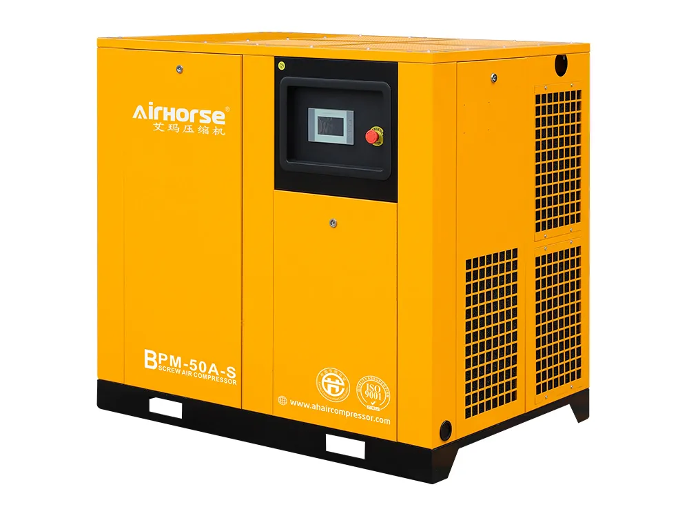 BPM PM VSD Screw Compressor 10-100HP