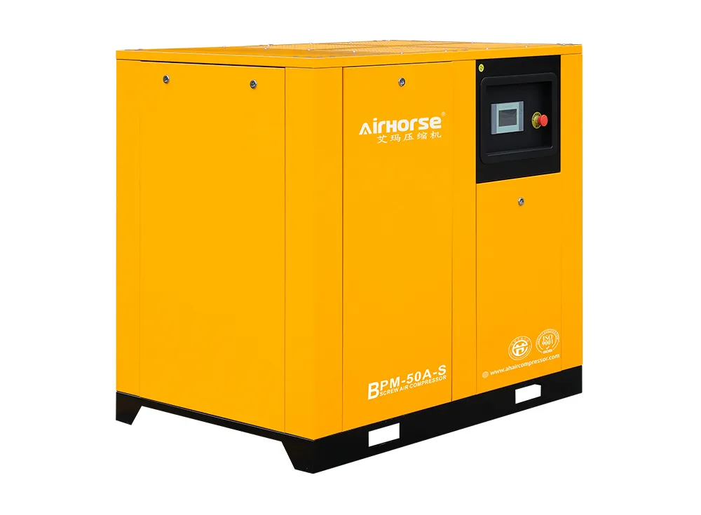 BPM PM VSD Screw Compressor 10-100HP