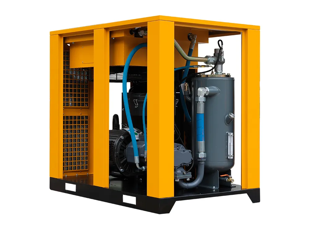 BPM PM VSD Screw Compressor 10-100HP