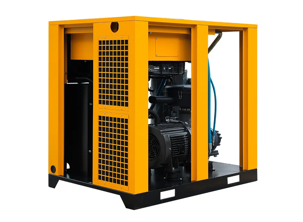 BPM PM VSD Screw Compressor 10-100HP