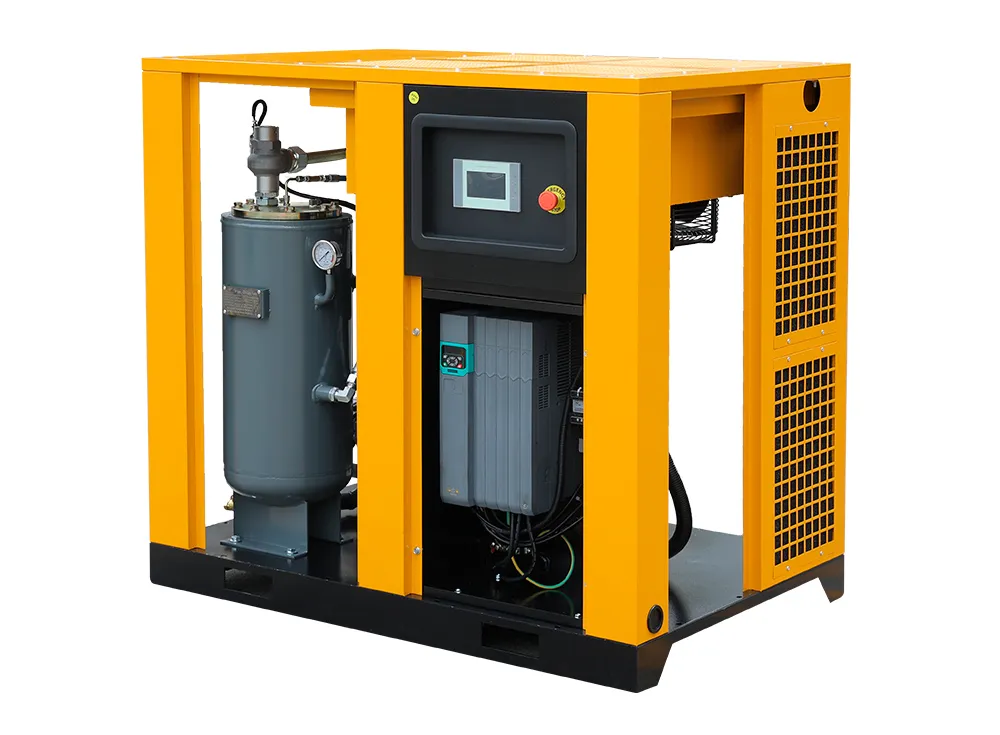 BPM PM VSD Screw Compressor 10-100HP