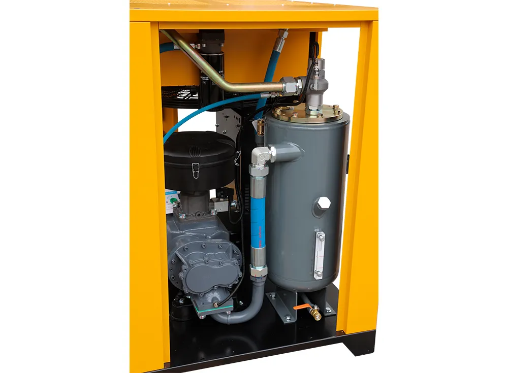 BPM PM VSD Screw Compressor 10-100HP