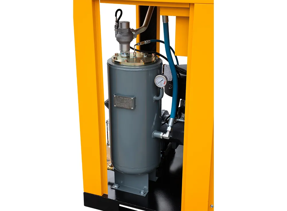 BPM PM VSD Screw Compressor 10-100HP