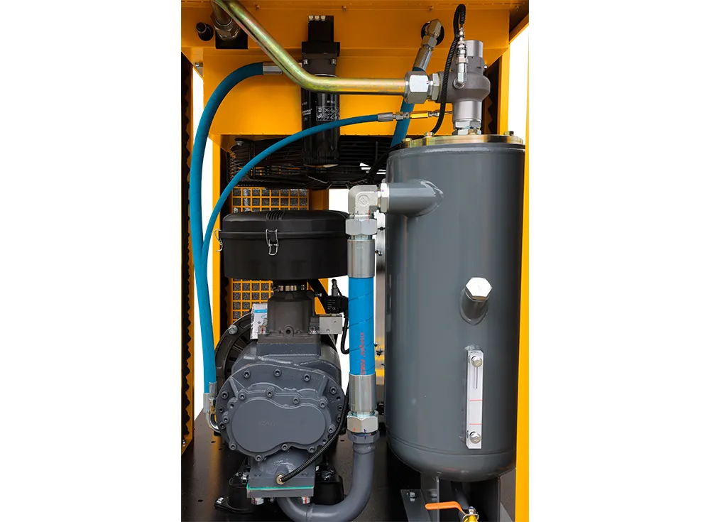 BPM PM VSD Screw Compressor 10-100HP