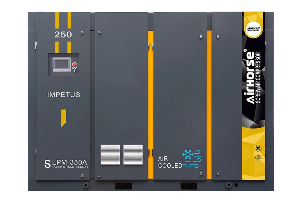 Two Stage Screw Compressor 30-480HP