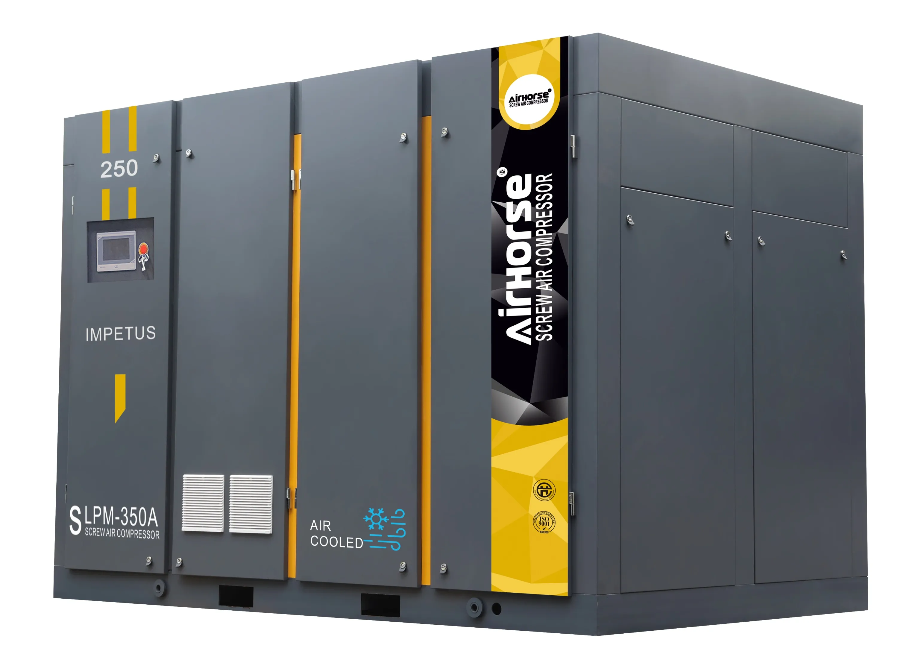 Two Stage Screw Compressor 30-480HP