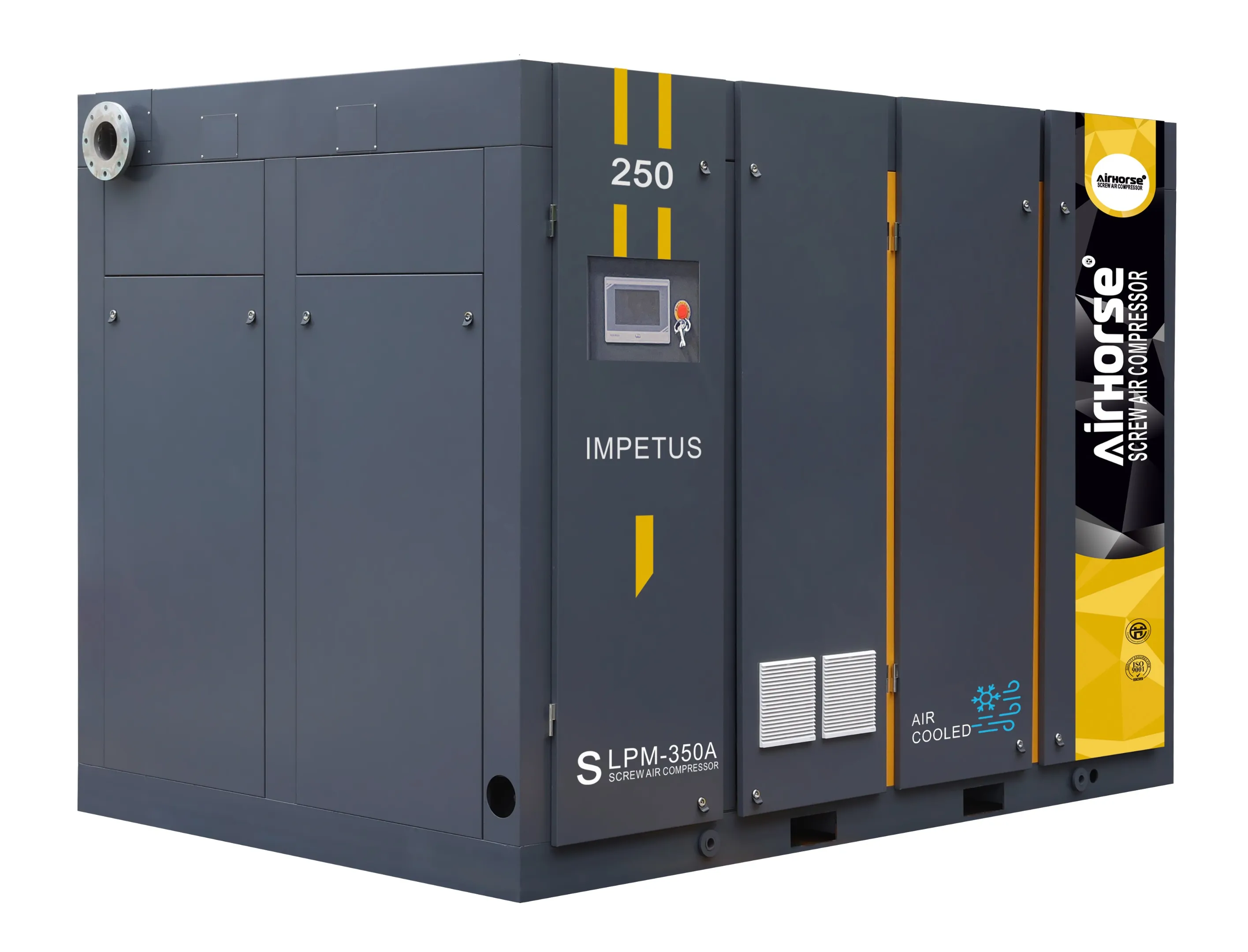 Two Stage Screw Compressor 30-480HP