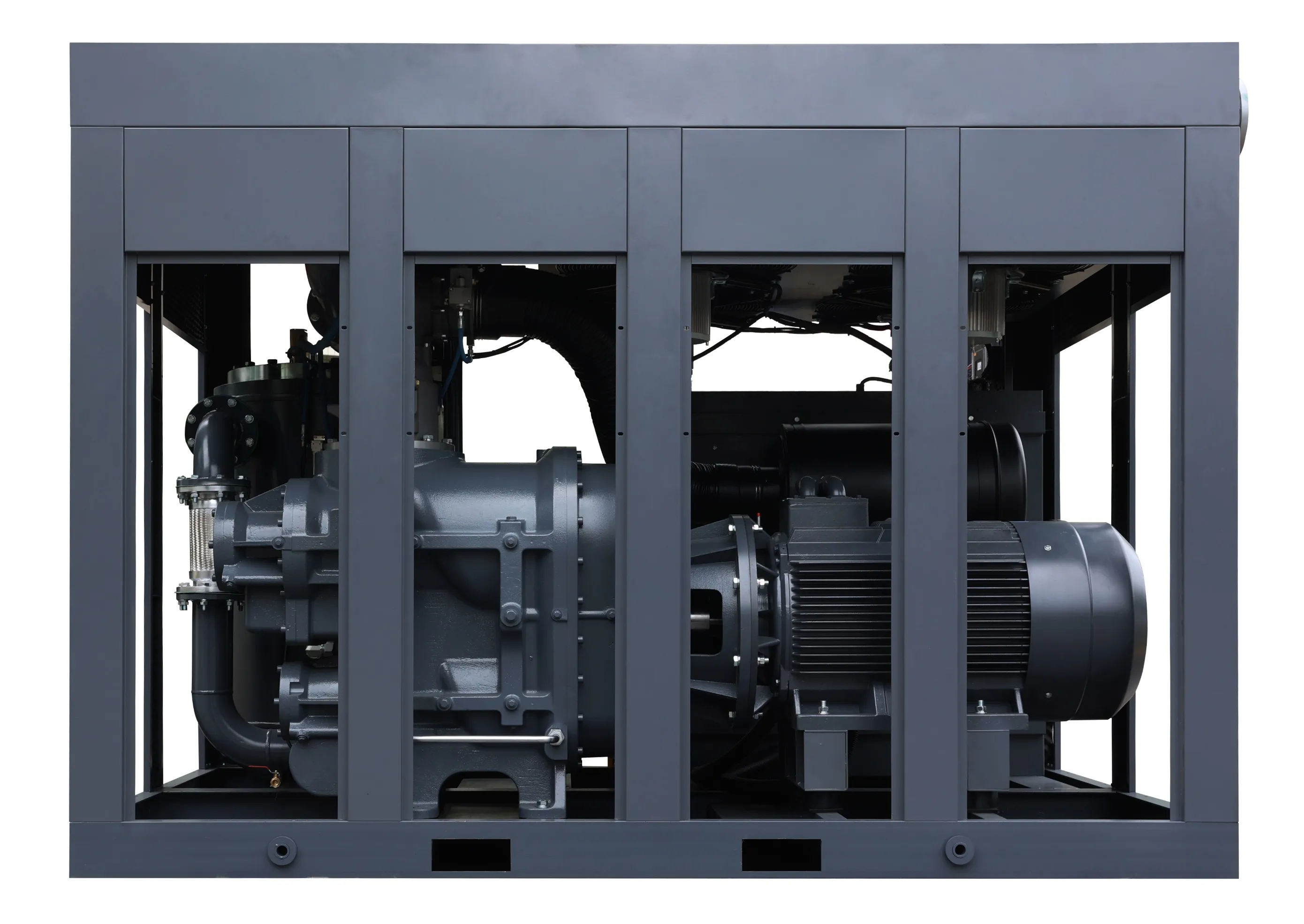 Two Stage Screw Compressor 30-480HP