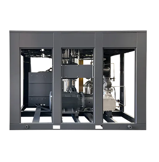 Oil Free Screw Air Compressor 10-420HP
