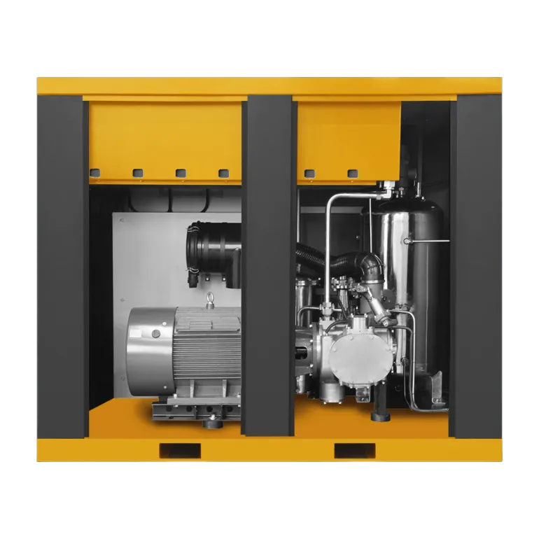 Oil Free Screw Air Compressor 10-420HP