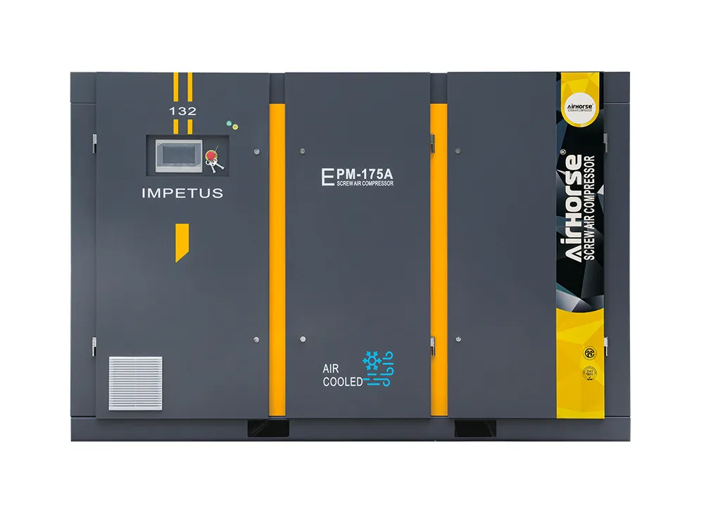 EPM PM VSD Screw Compressor 10-220HP