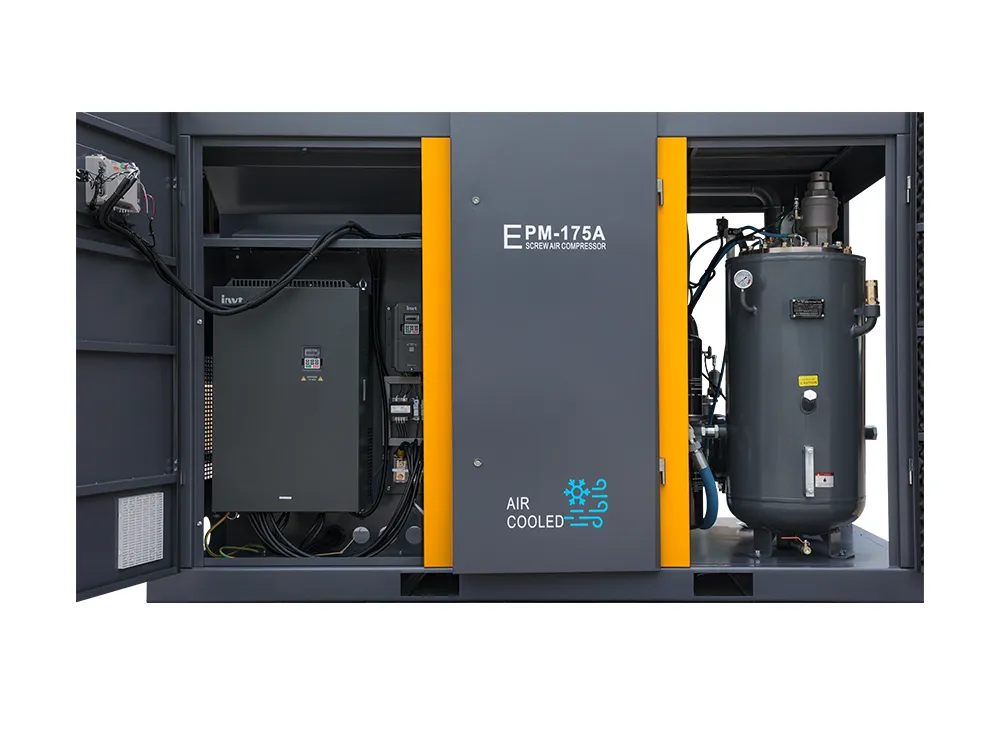 EPM PM VSD Screw Compressor 10-220HP
