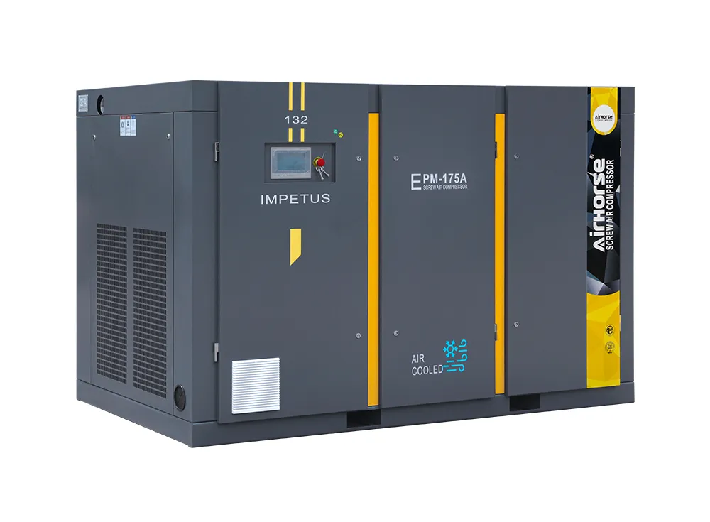 EPM PM VSD Screw Compressor 10-220HP