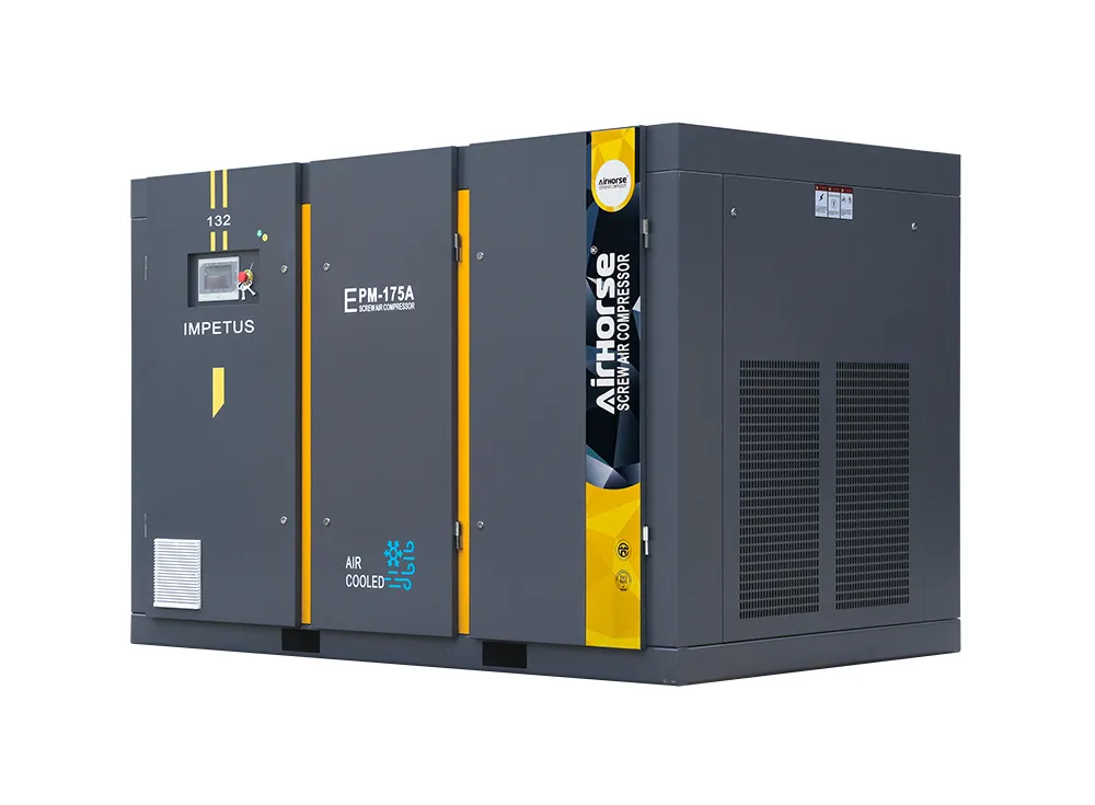 EPM PM VSD Screw Compressor 10-220HP