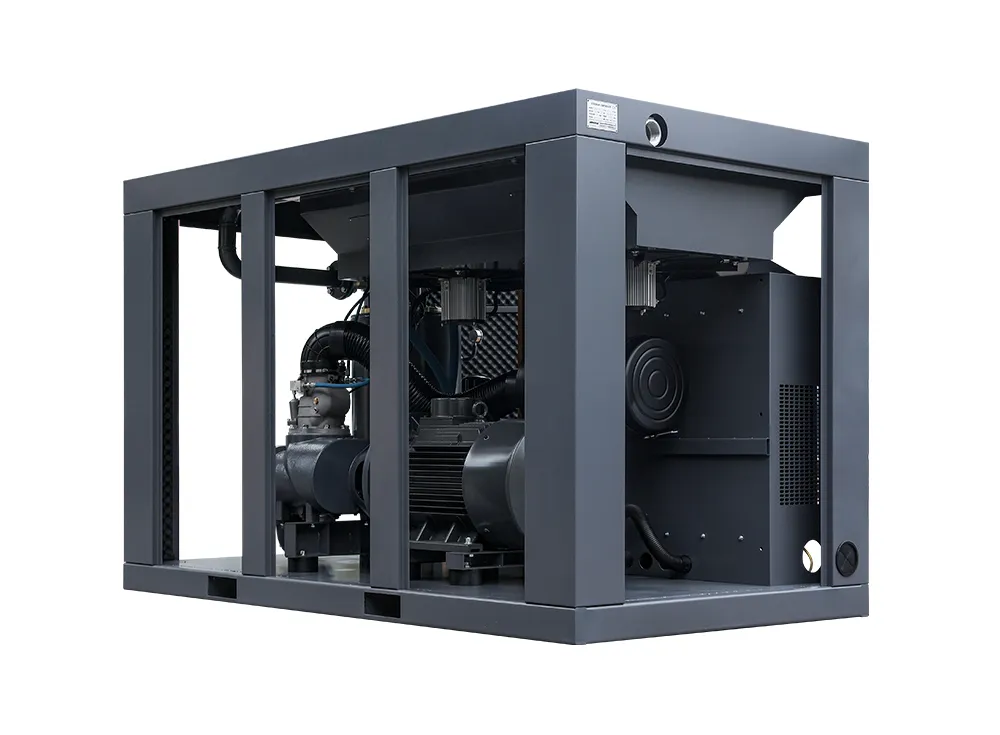 EPM PM VSD Screw Compressor 10-220HP