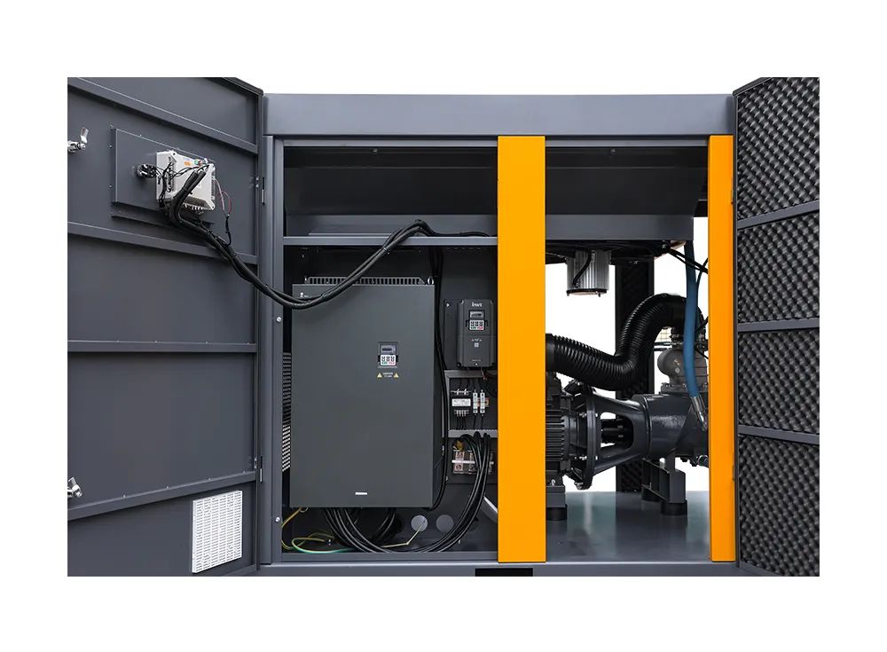 EPM PM VSD Screw Compressor 10-220HP