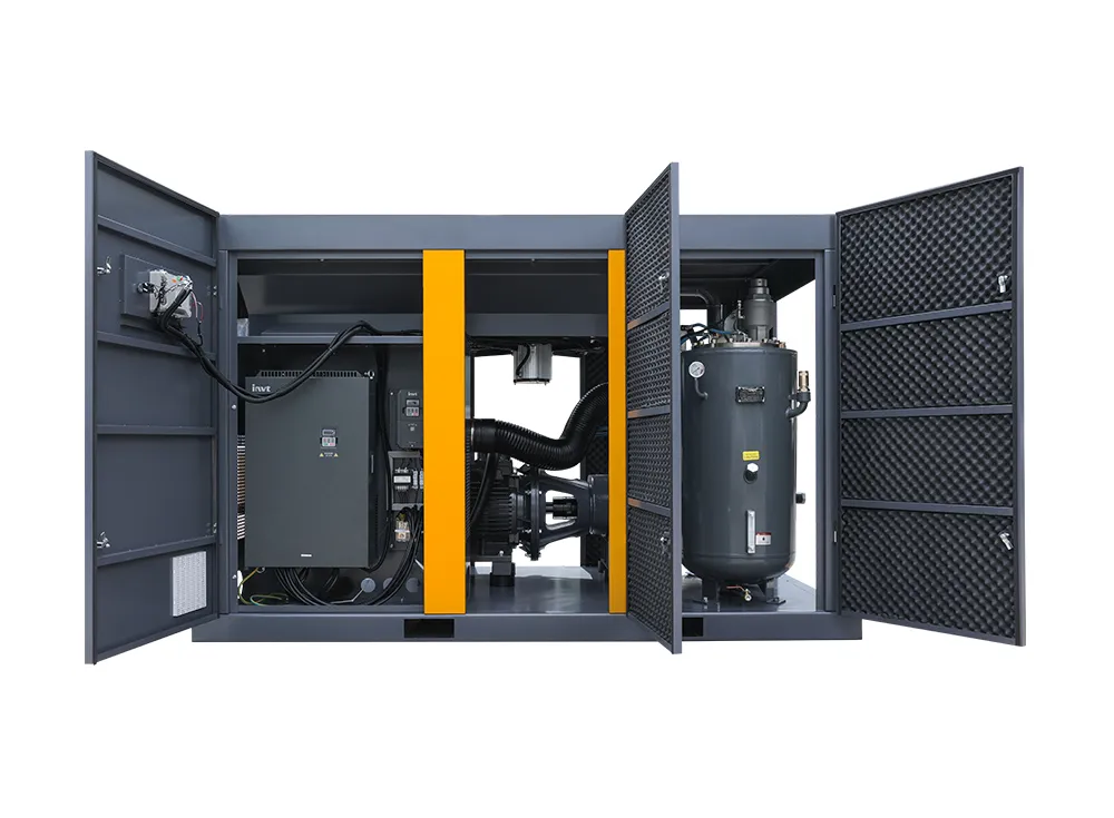 EPM PM VSD Screw Compressor 10-220HP