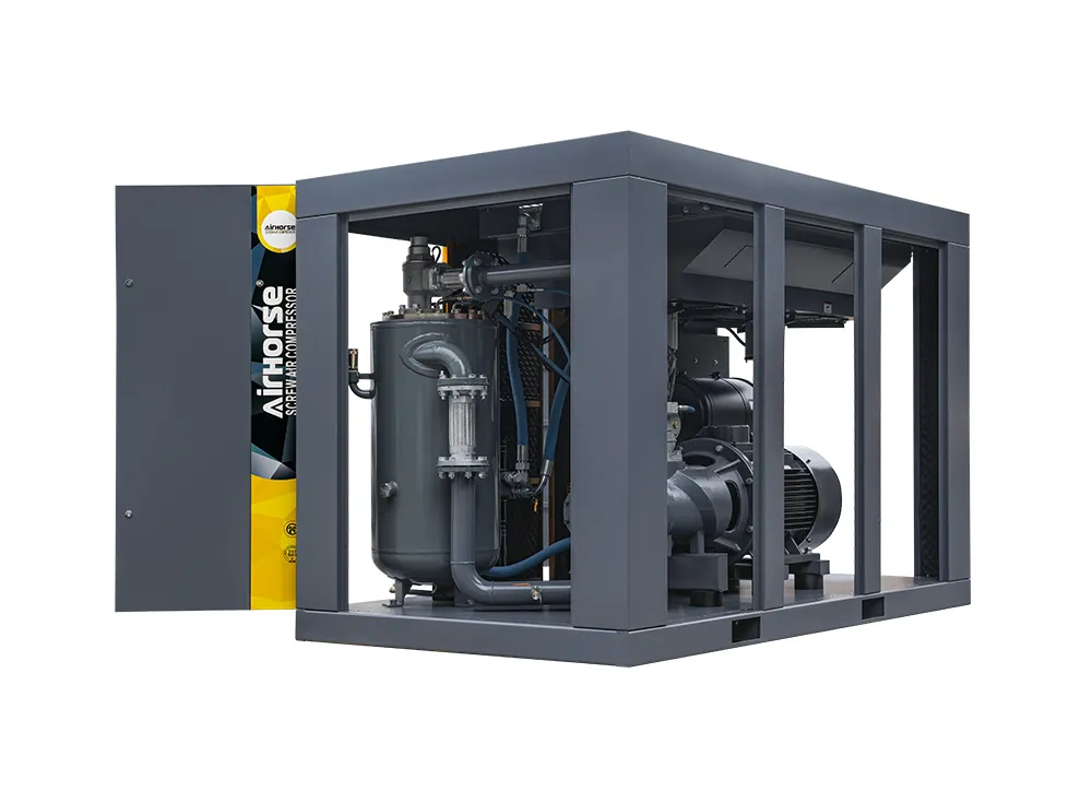 EPM PM VSD Screw Compressor 10-220HP