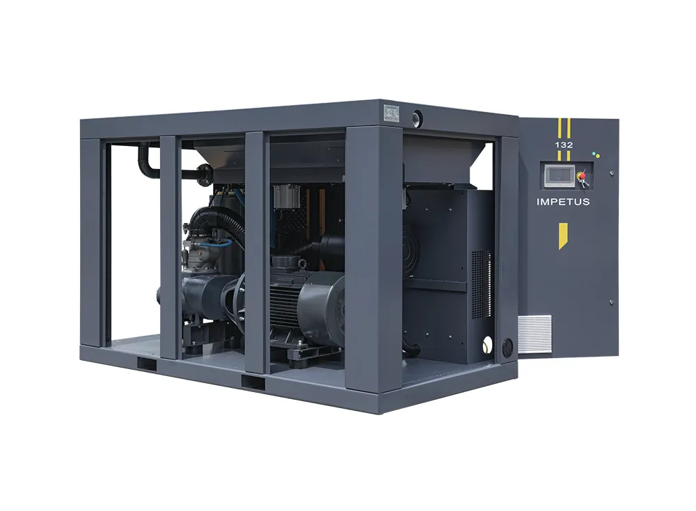 EPM PM VSD Screw Compressor 10-220HP