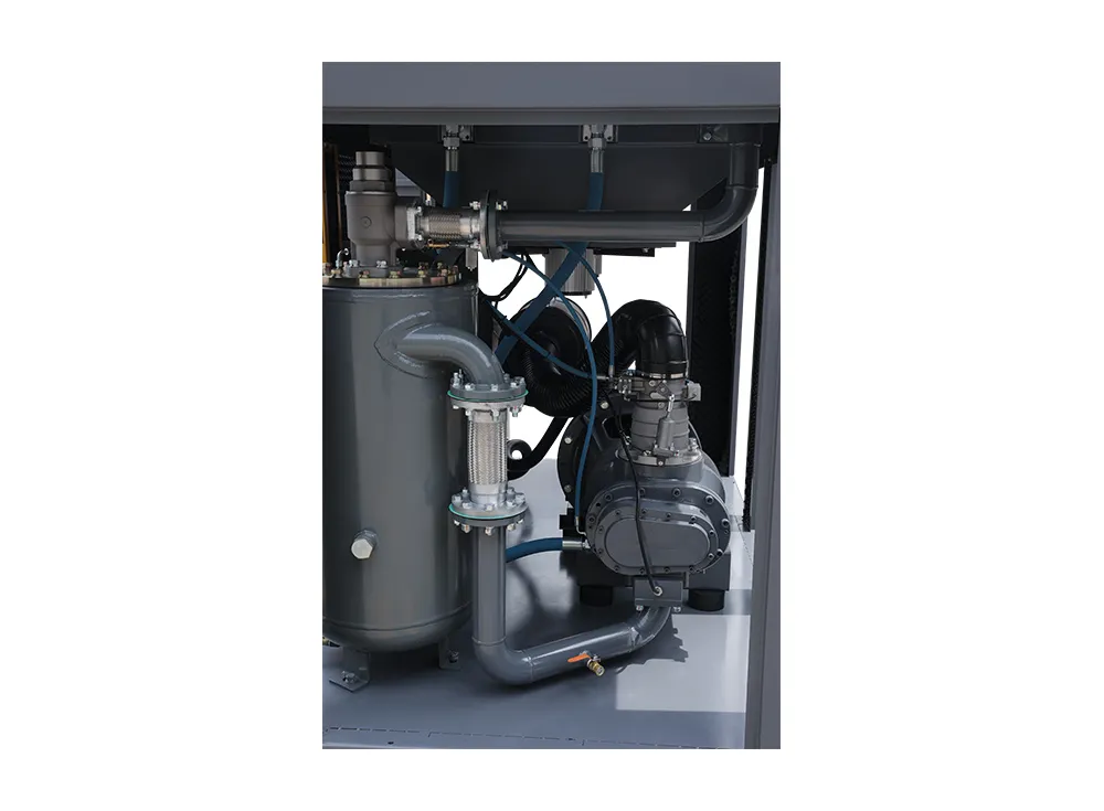 EPM PM VSD Screw Compressor 10-220HP