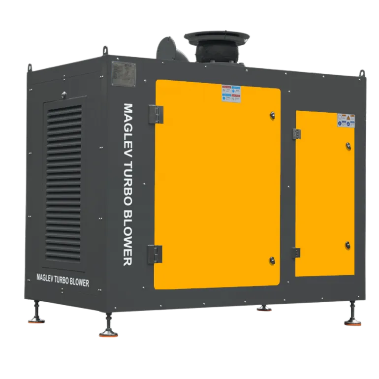 Magnetic Suspension Blower 10-400HP