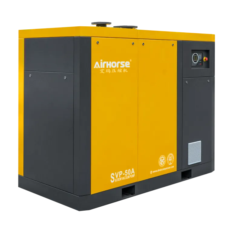 Bomba de Vac&iacute;o de Tornillo