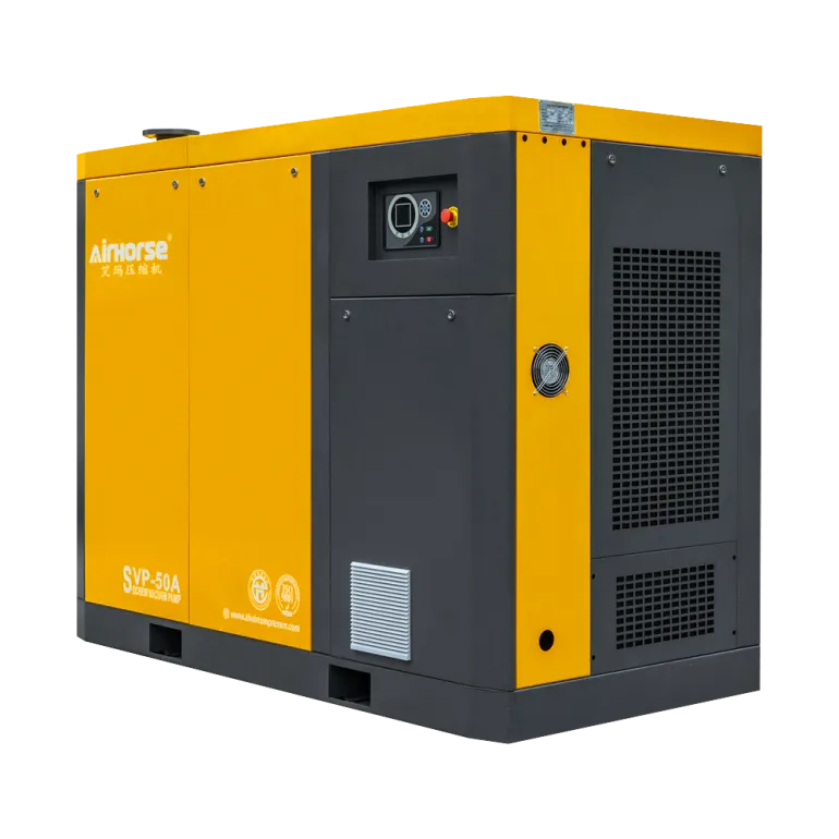 Bomba de Vac&iacute;o de Tornillo