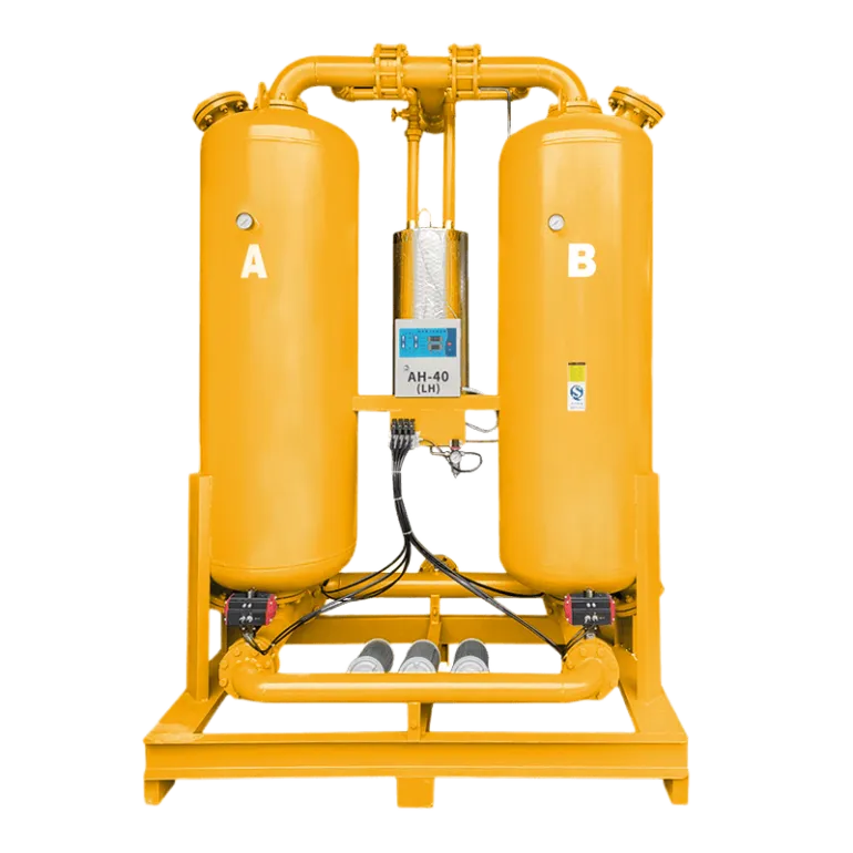 Absorption Desiccant Air Dryer 5-600HP