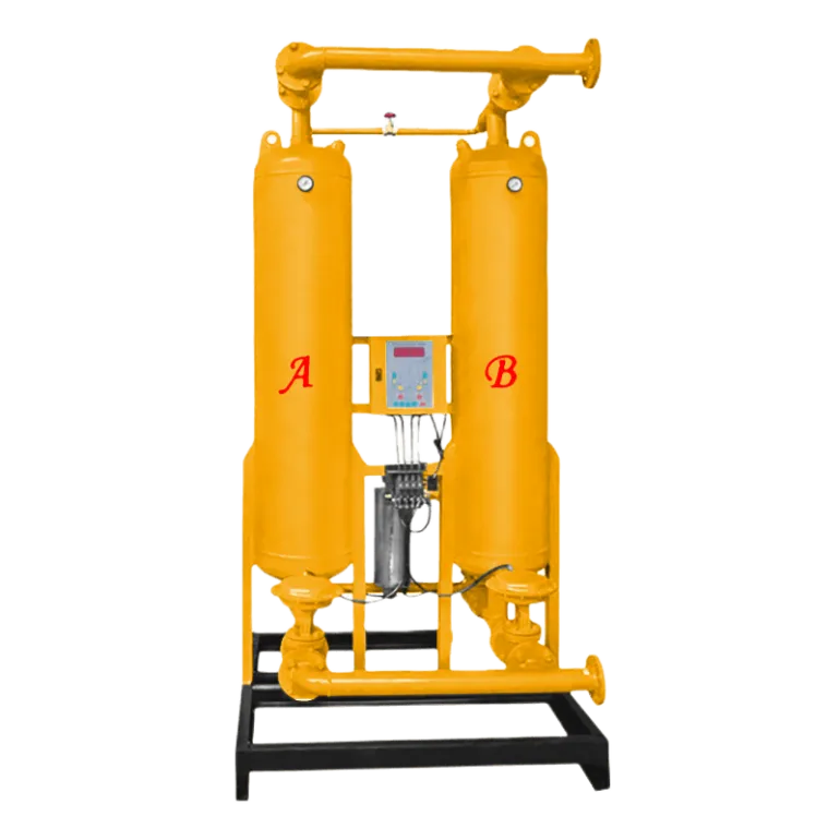 Absorption Desiccant Air Dryer 5-600HP