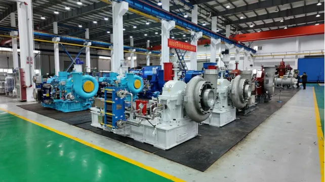 Centrifugal Steam Compressor