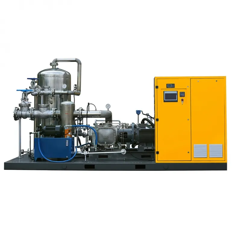 Screw Steam Compressor