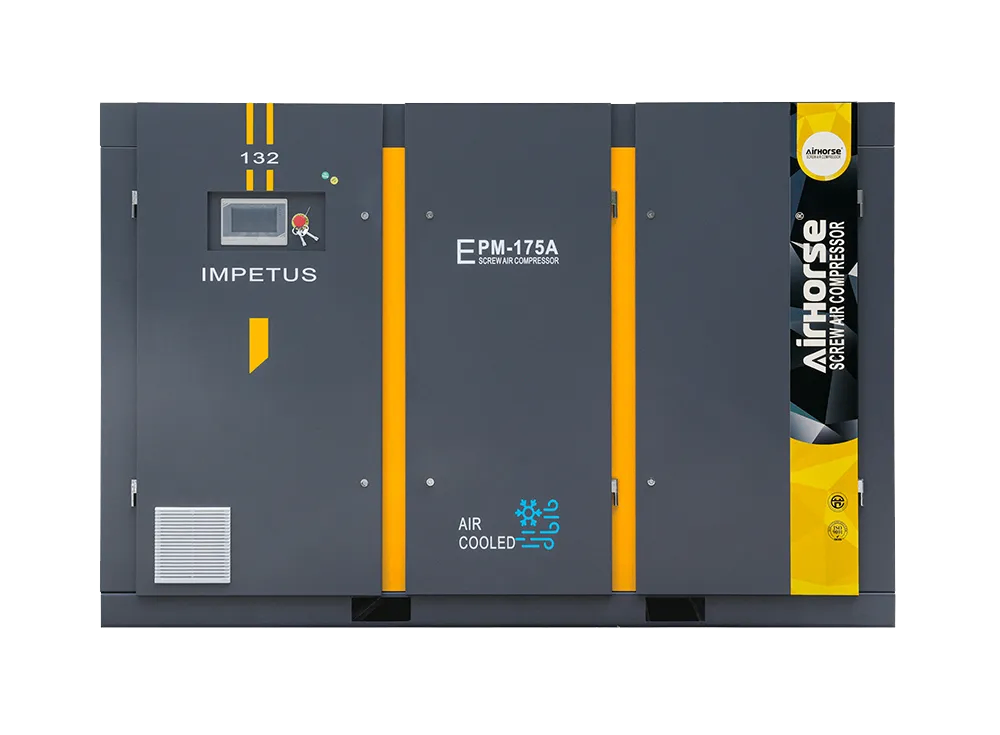 EPM PM VSD Screw Compressor 10-220HP