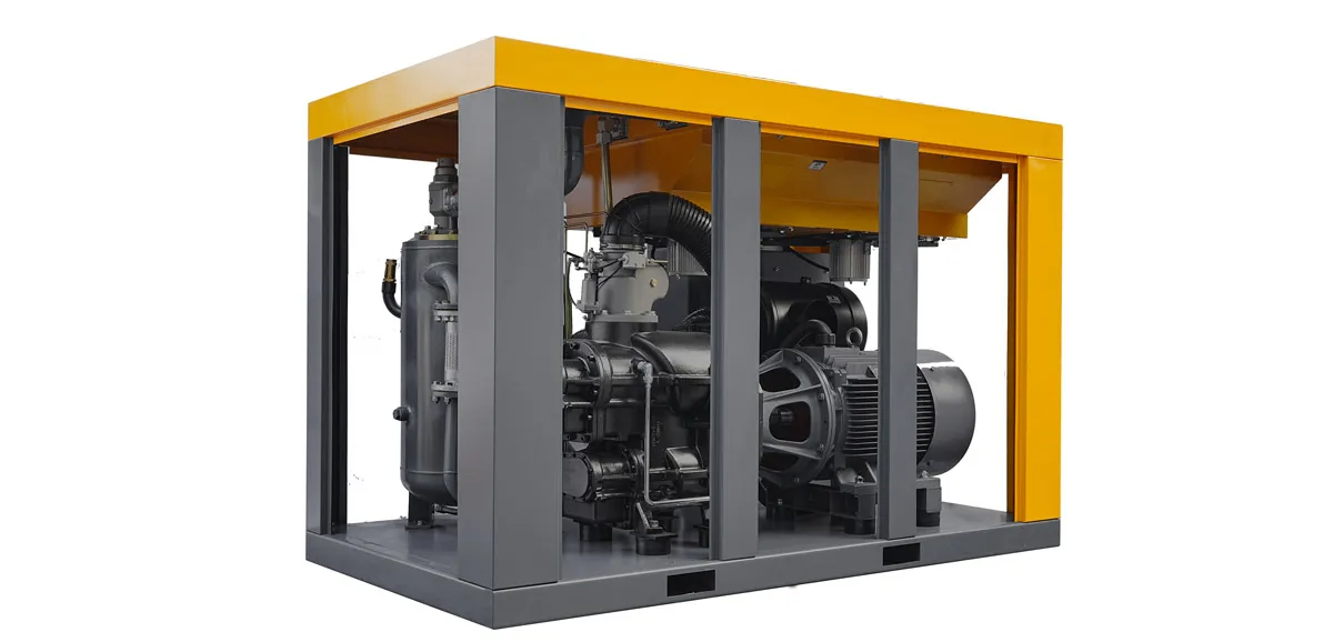 Permanent magnet VSD screw air compressor supports national-level scientific and technological research and development