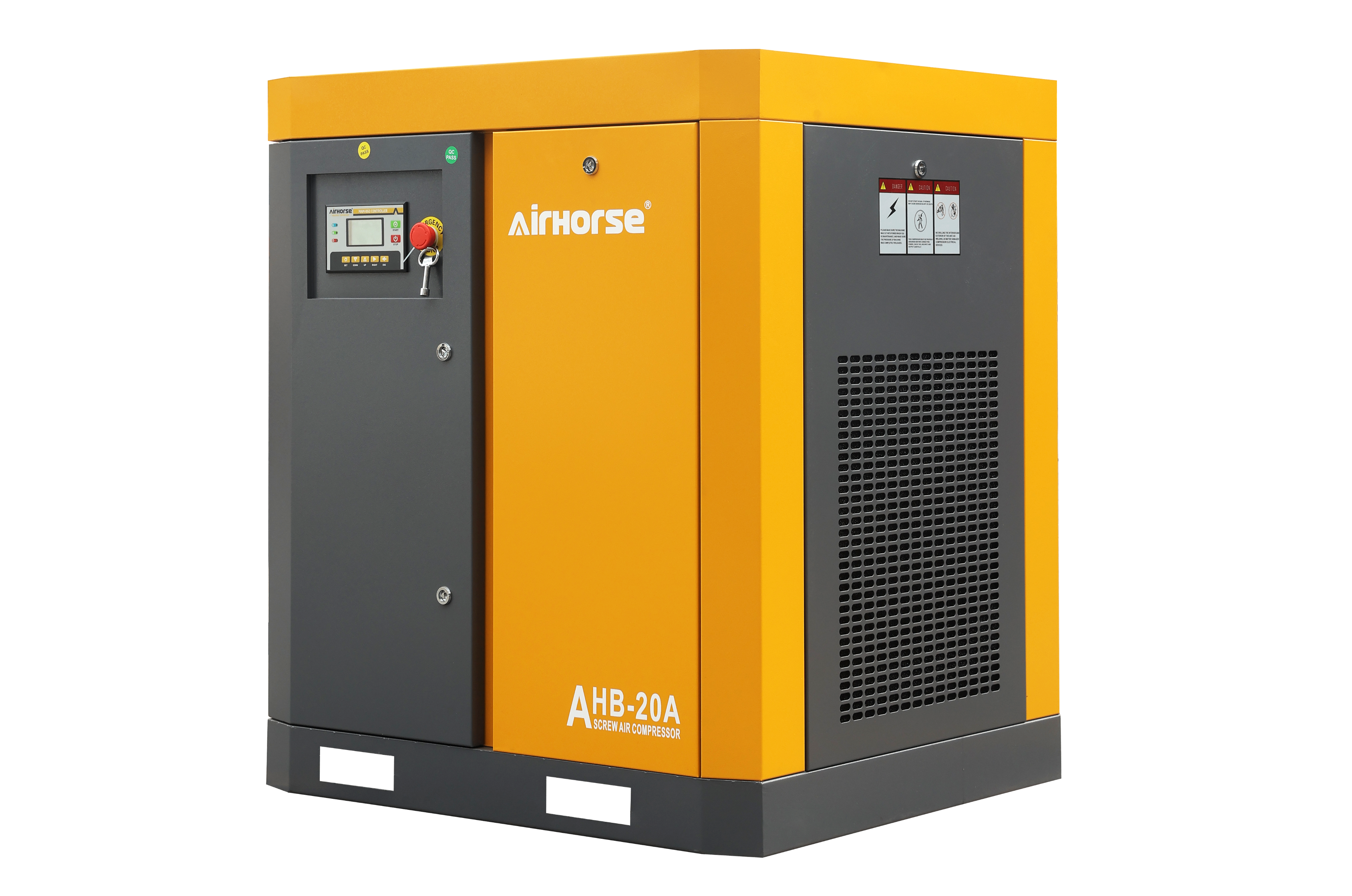 Belt Driven Screw Air Compressor 5-20HP