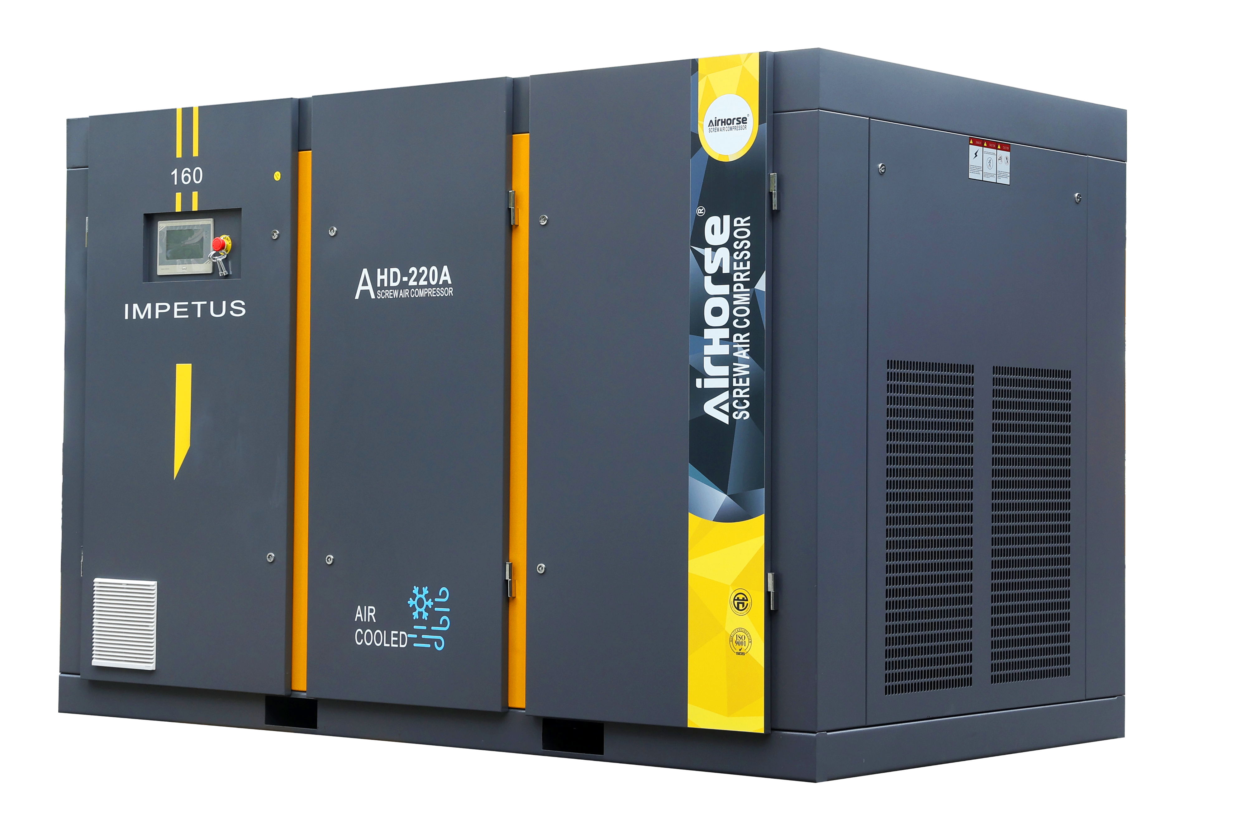 Direct Driven Screw Air Compressor 30-520HP