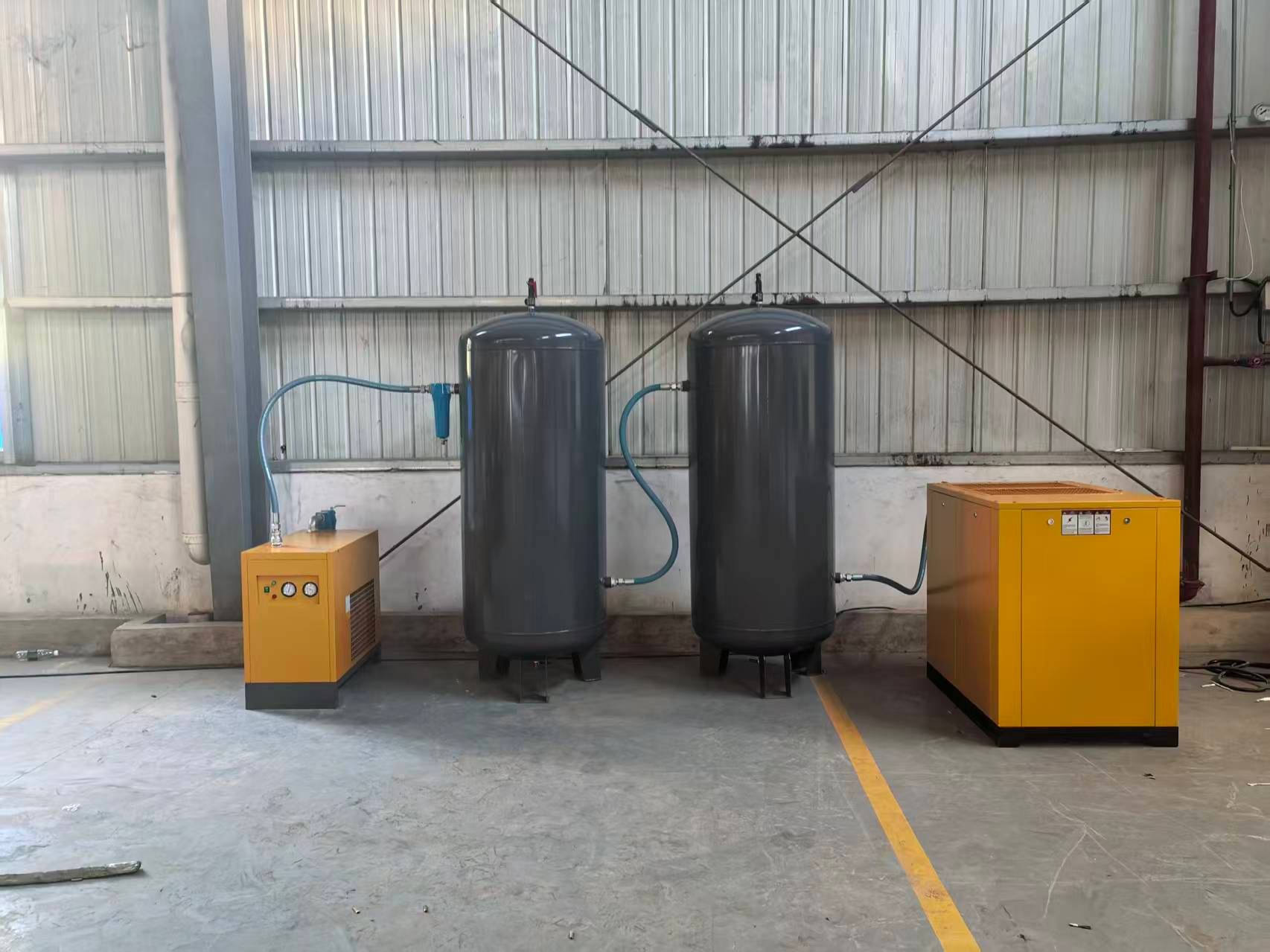 High Load Capacity, Strong Adaptability, Low Energy Consumption&mdash;Airhorse 22kW Permanent Magnet Variable frequency Screw Air Compressor Serves as the Dedicated Power Source for the Electromechanical Industry