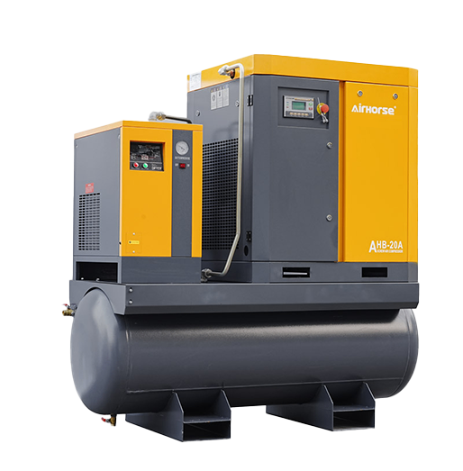 Tank, Dryer,Filter Mounted Screw Compressor 7-30HP