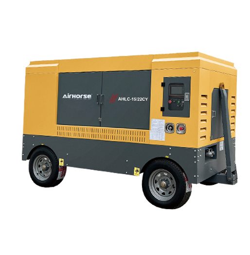Diesel Portable Screw Air Compressor