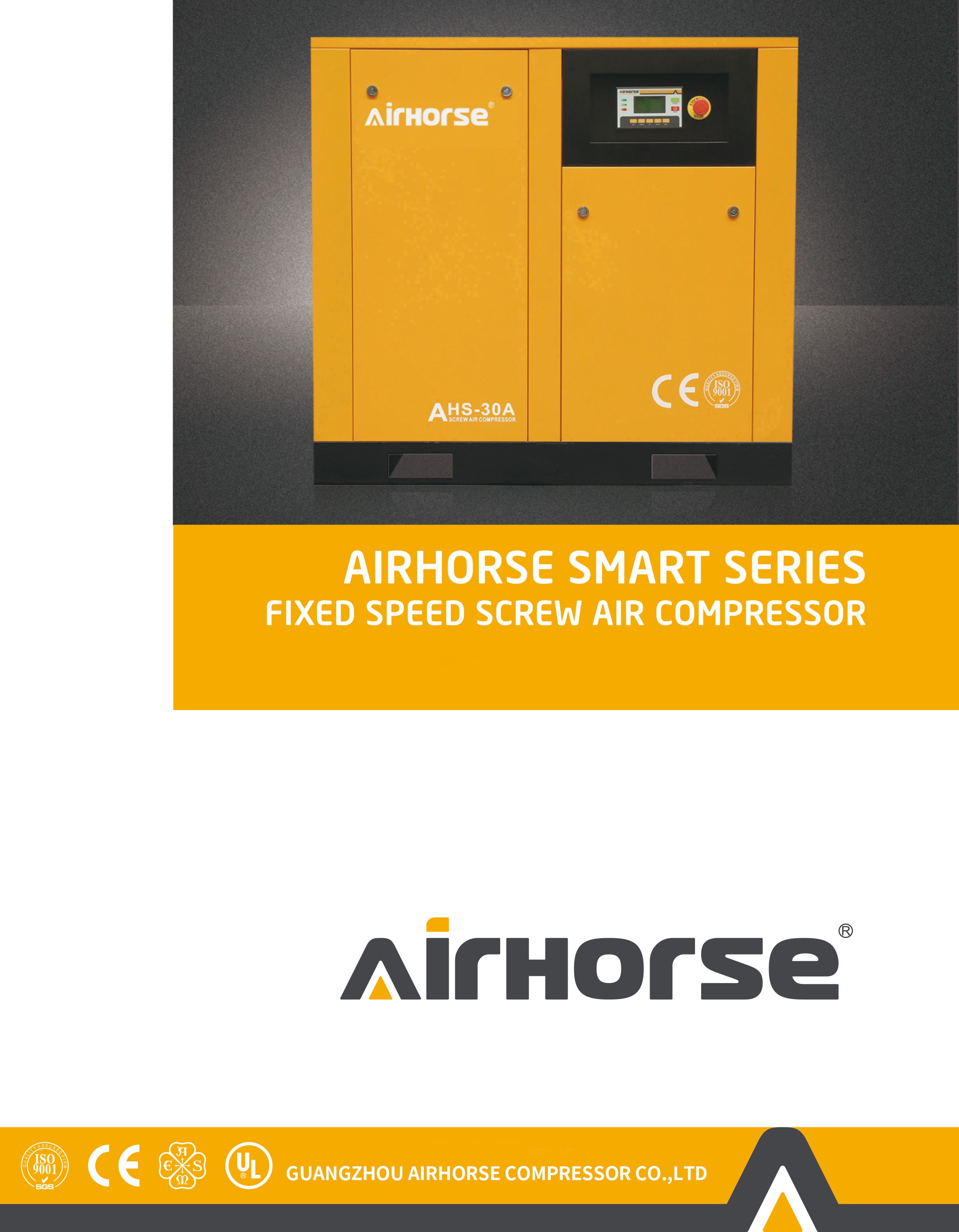  Smart Screw Air Compressor 5HP-100HP