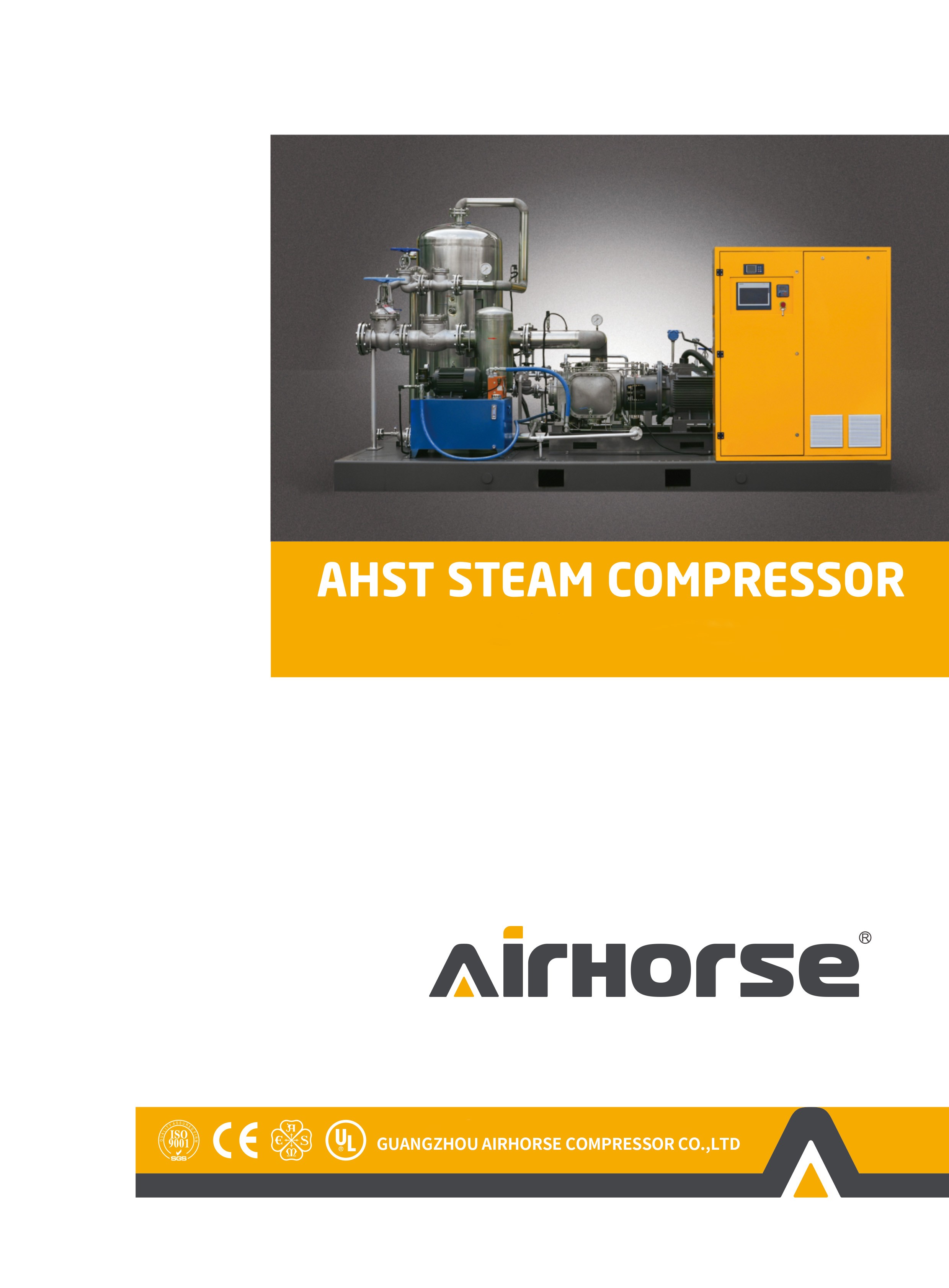  Screw Steam Compressor